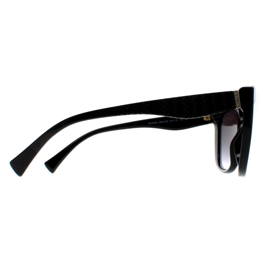 Ralph by Ralph Lauren Sunglasses RA5254 50018G Black Grey Gradient