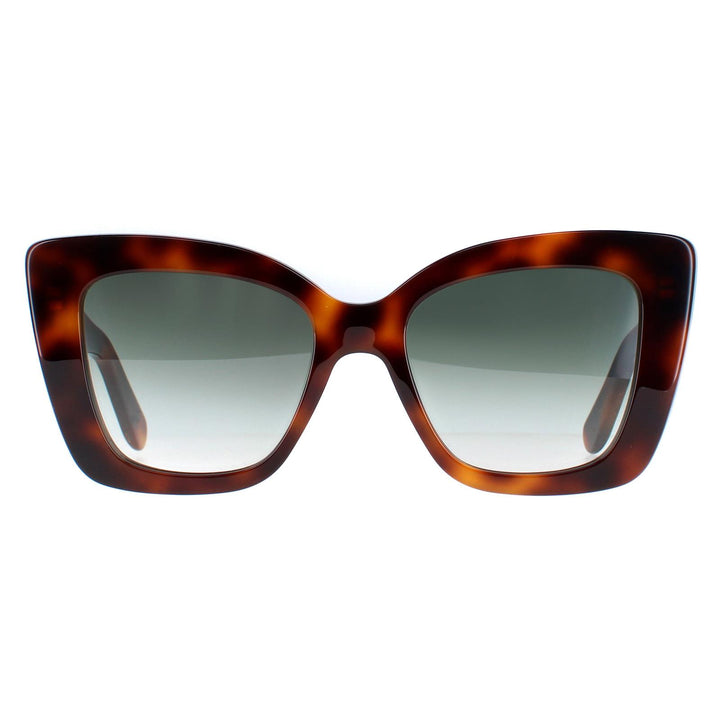 Salvatore Ferragamo Sunglasses SF1023S 214 Tortoise Grey Gradient