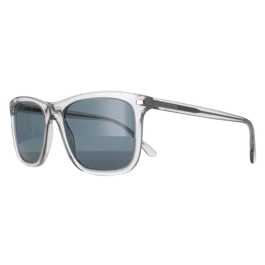 Prada Sunglasses PR18WS U430A9 Grey Crystal Blue