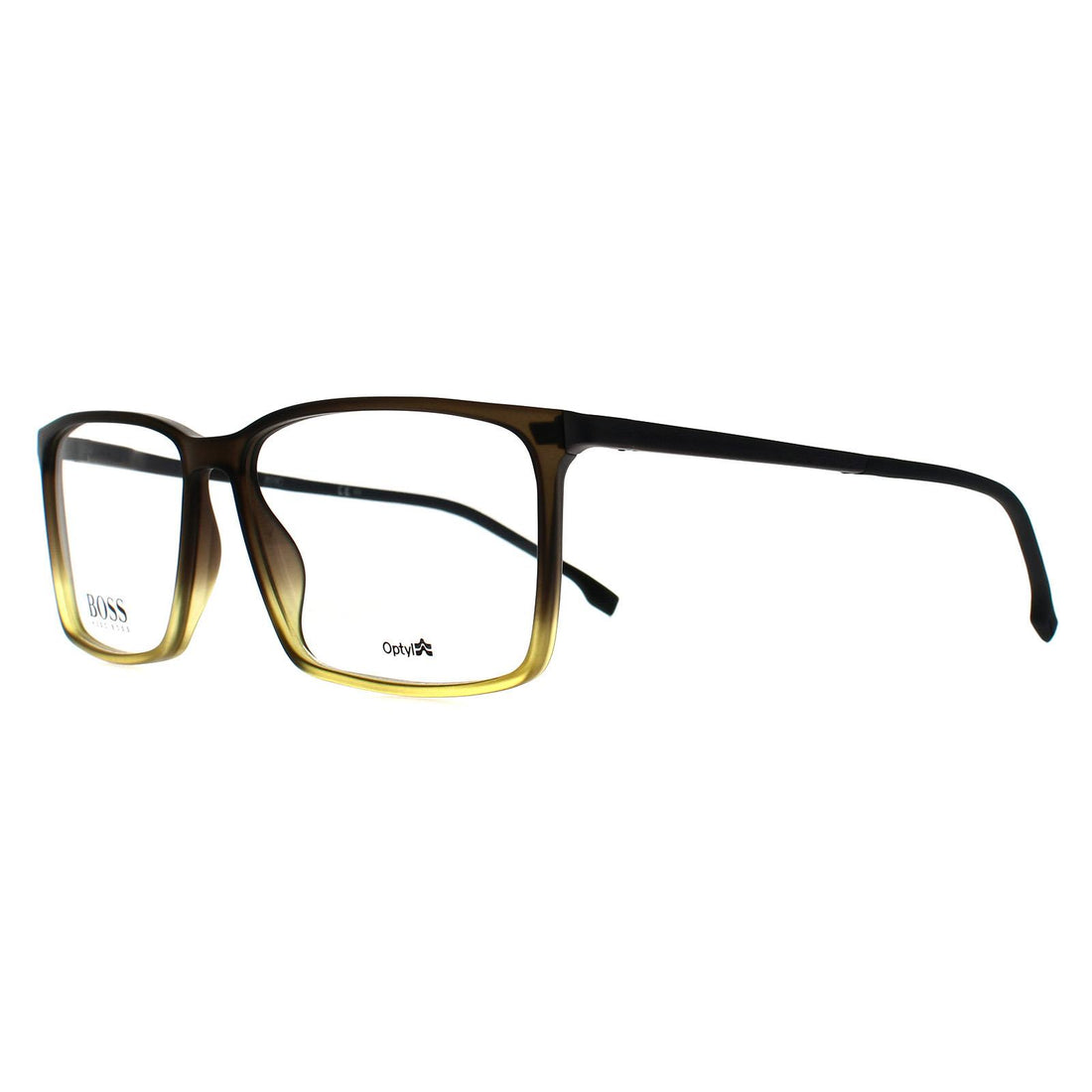 Hugo Boss Glasses Frames BOSS 1251 AAI Matte Beige Brown Men