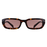 Prada Sunglasses PRB06S 17N60B Root Tortoise Light Brown