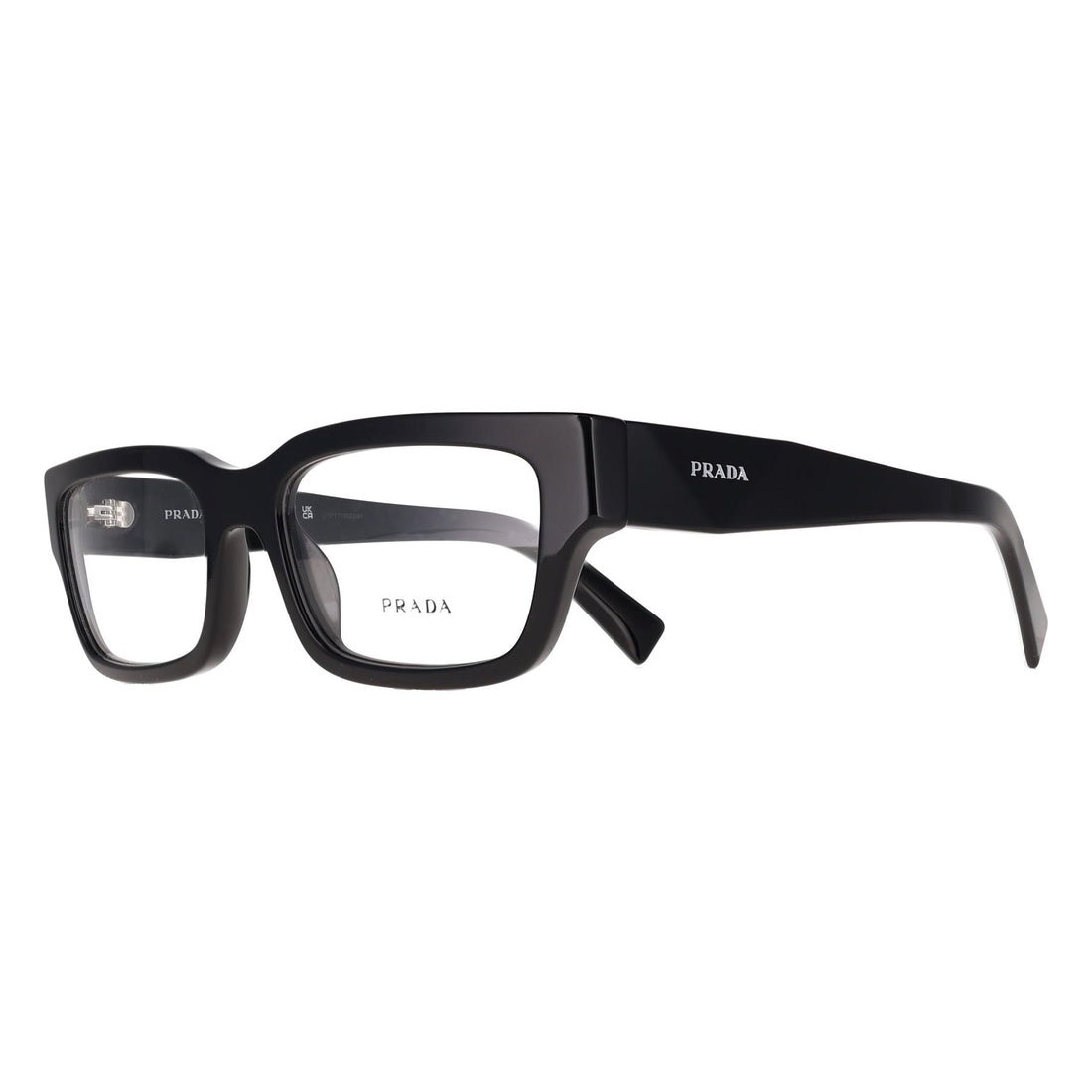 Prada Glasses Frames PRC02V 16K1O1 Black Men