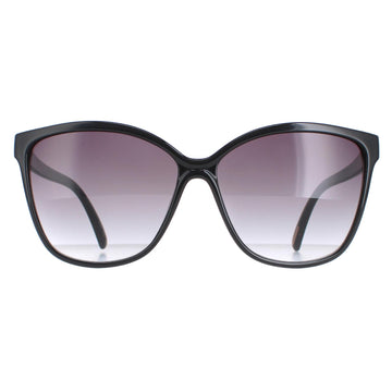 Ted Baker Sunglasses TB1400 Kiara 001 Black Grey Gradient