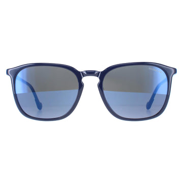Moncler Sunglasses ML0150 90C Shiny Blue Blue