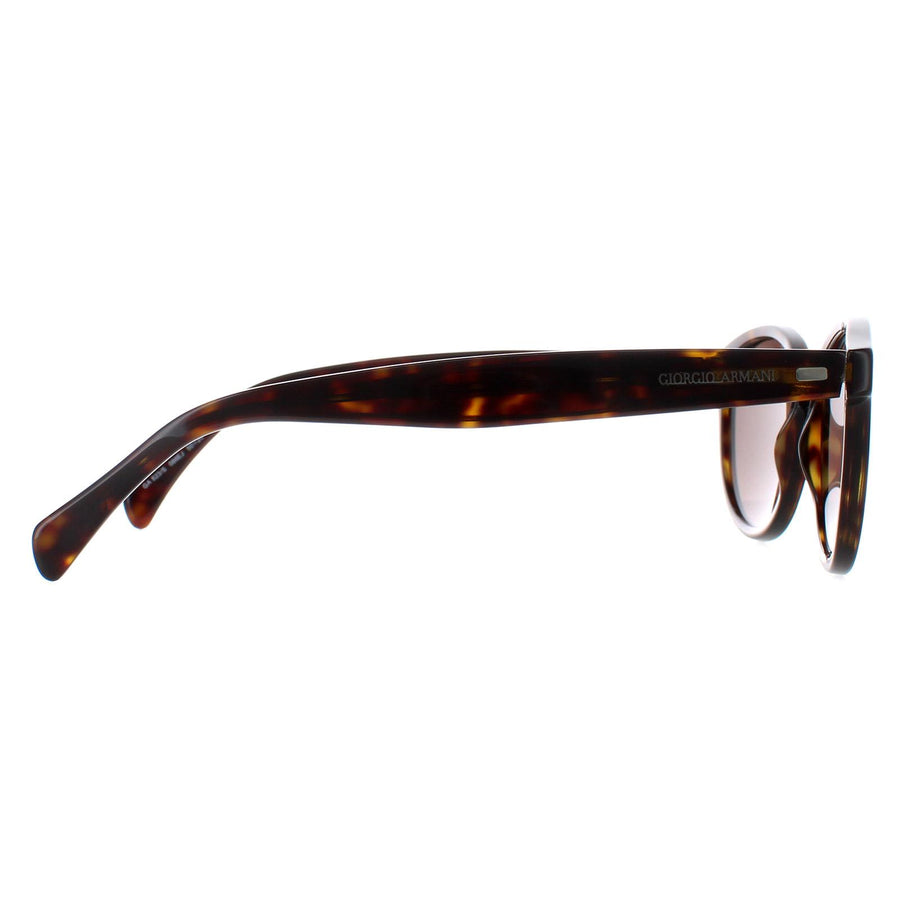 Giorgio Armani Sunglasses 823 086 EJ Dark Havana Brown