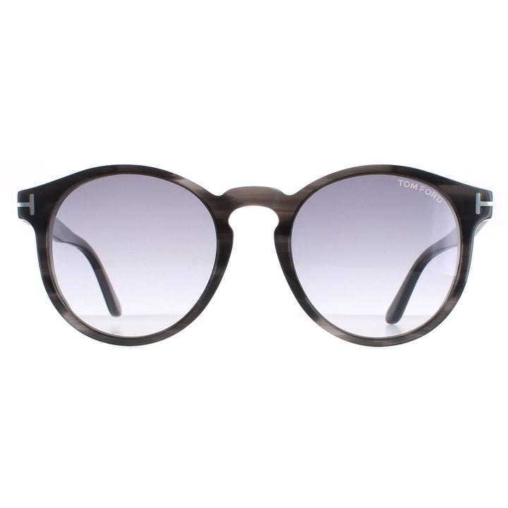 Tom Ford Sunglasses Ian FT0591 20B Grey Havana Smoke Gradient