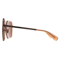 Max Mara Sunglasses MM0059-D 72E Shiny Pink Brown