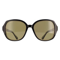 Serengeti Sunglasses Hayworth SS538001 Shiny Black Transparent Layer Mineral Polarized 555nm