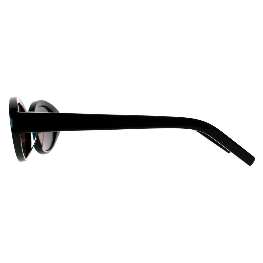 Saint Laurent Sunglasses SL567 001 Shiny Black Grey