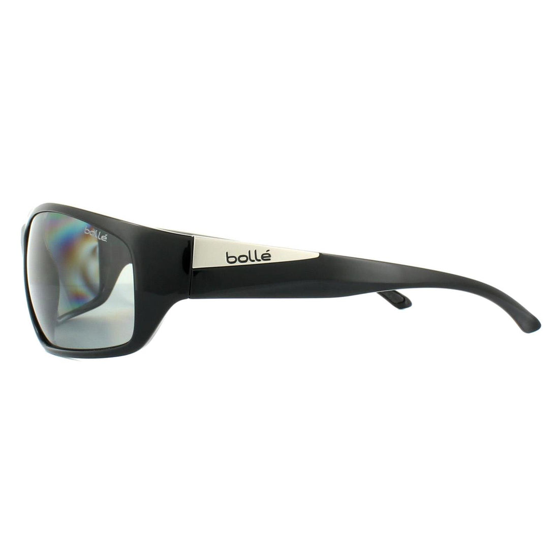 Bolle Sunglasses Keel 11993 Shiny Black Modulator Grey Polarized