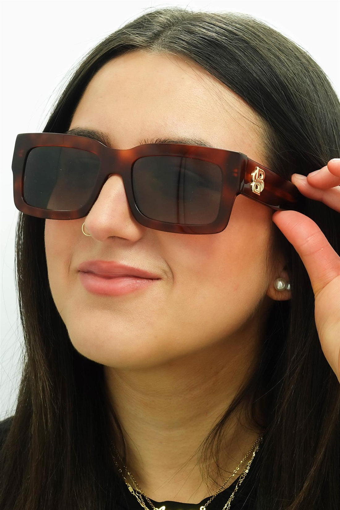 Hugo Boss Sunglasses BOSS 1654/S 086 HA Light Havana Brown Gradient