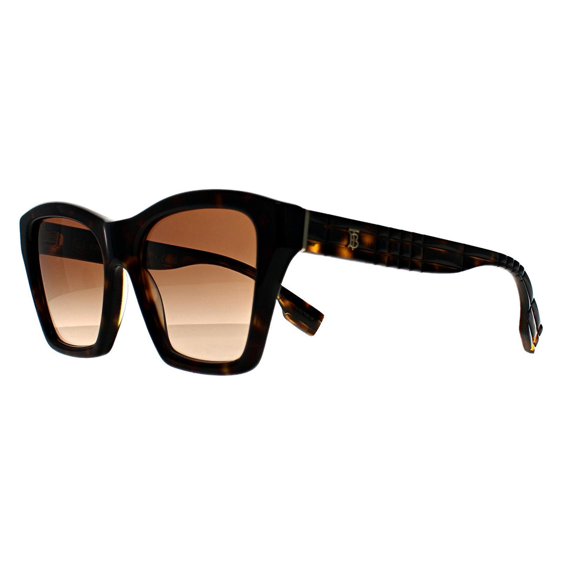 Burberry Sunglasses BE4391 Arden 300213 Dark Tortoise Brown Gradient