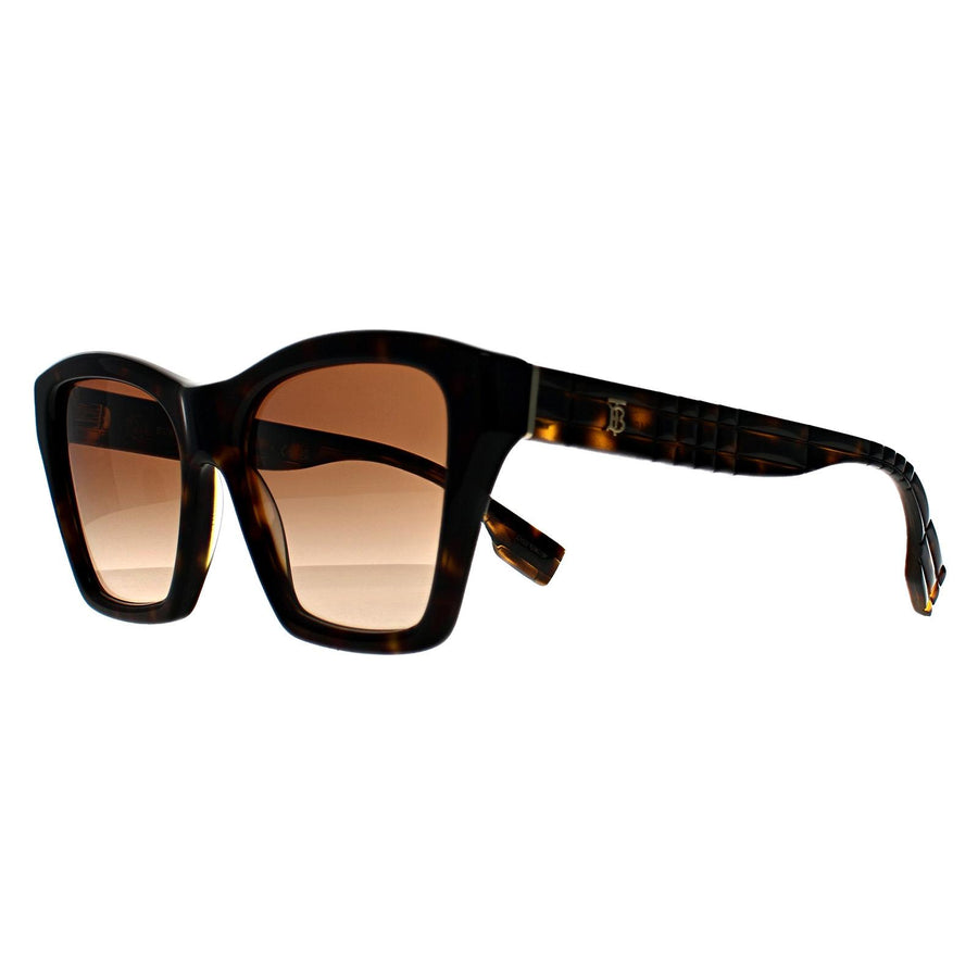 Burberry Sunglasses BE4391 Arden 300213 Dark Tortoise Brown Gradient