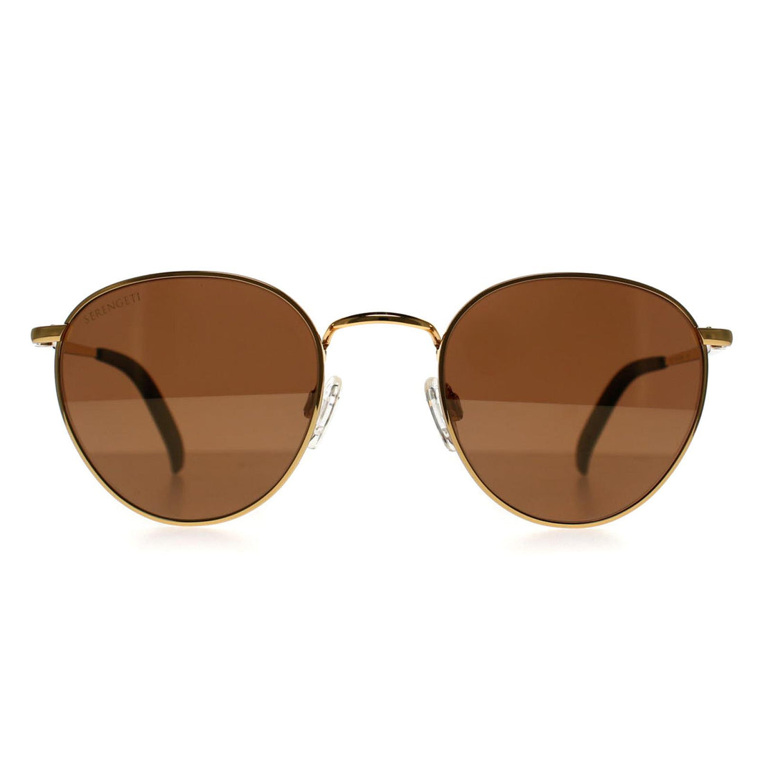 Serengeti Sunglasses Hamel 8929 Shiny Bold Gold Mineral Polarized Drivers Gold Photochromic