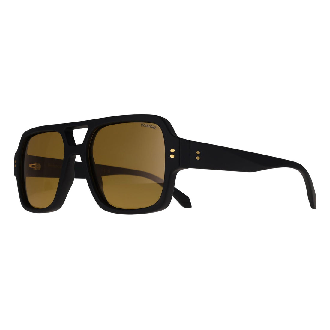 Polaroid Sunglasses PLD 6250/S/X 003 MU Matte Black Yellow Polarized