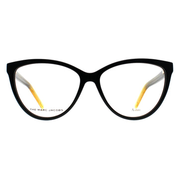Marc Jacobs Glasses Frames MARC 599 71C Black Yellow Women