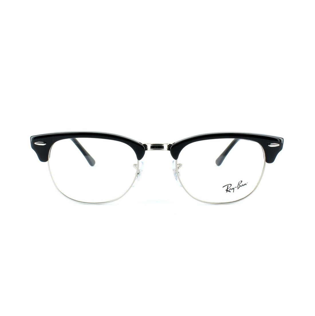Ray-Ban Glasses Frames 5154 Clubmaster 2000 Shiny Black 51mm