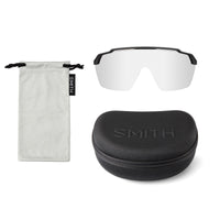 Smith Sunglasses Shift XL HBJ X8 Stone Moss ChromaPop Green Mirror