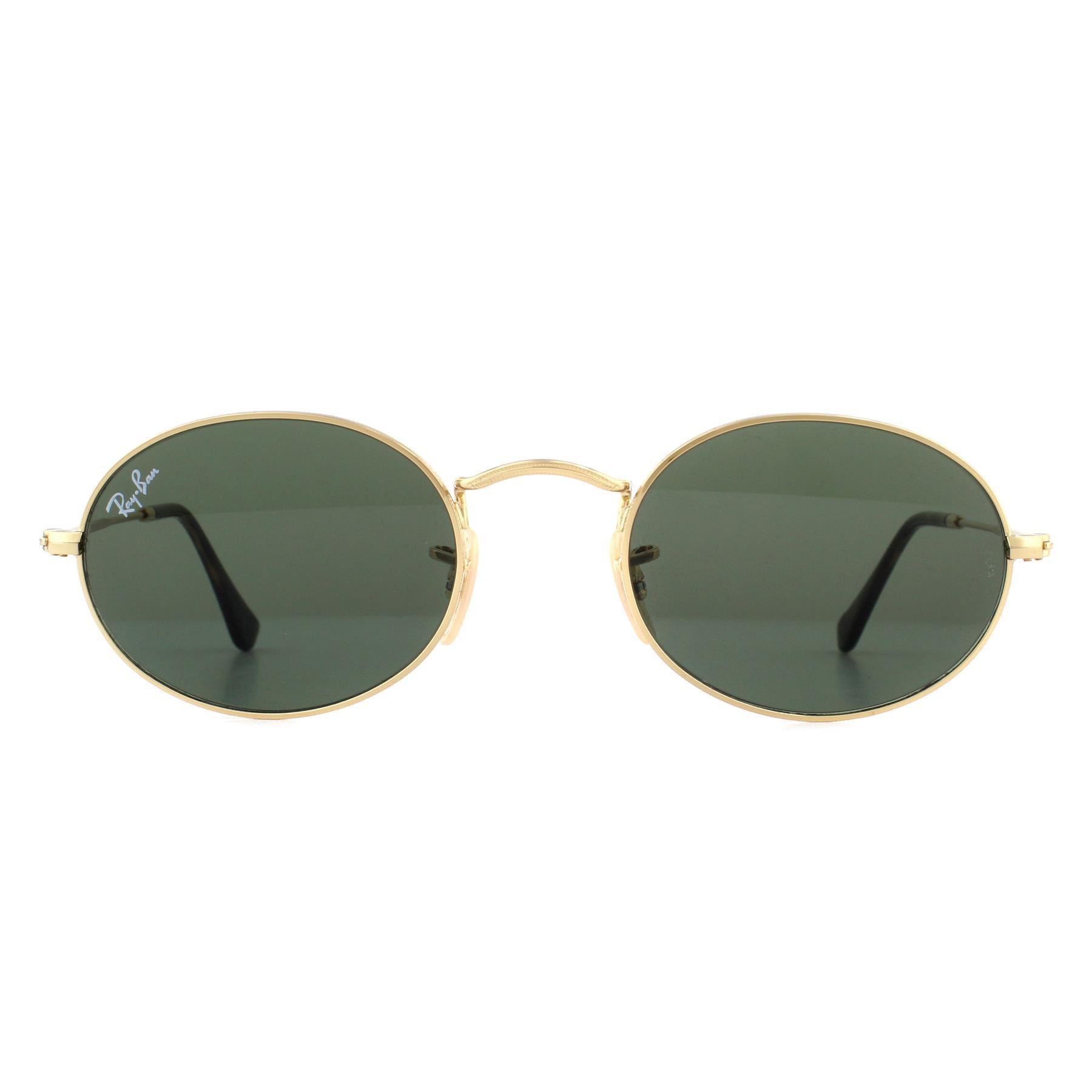 Sunglasses Oval 3547N 001 Gold G 15
