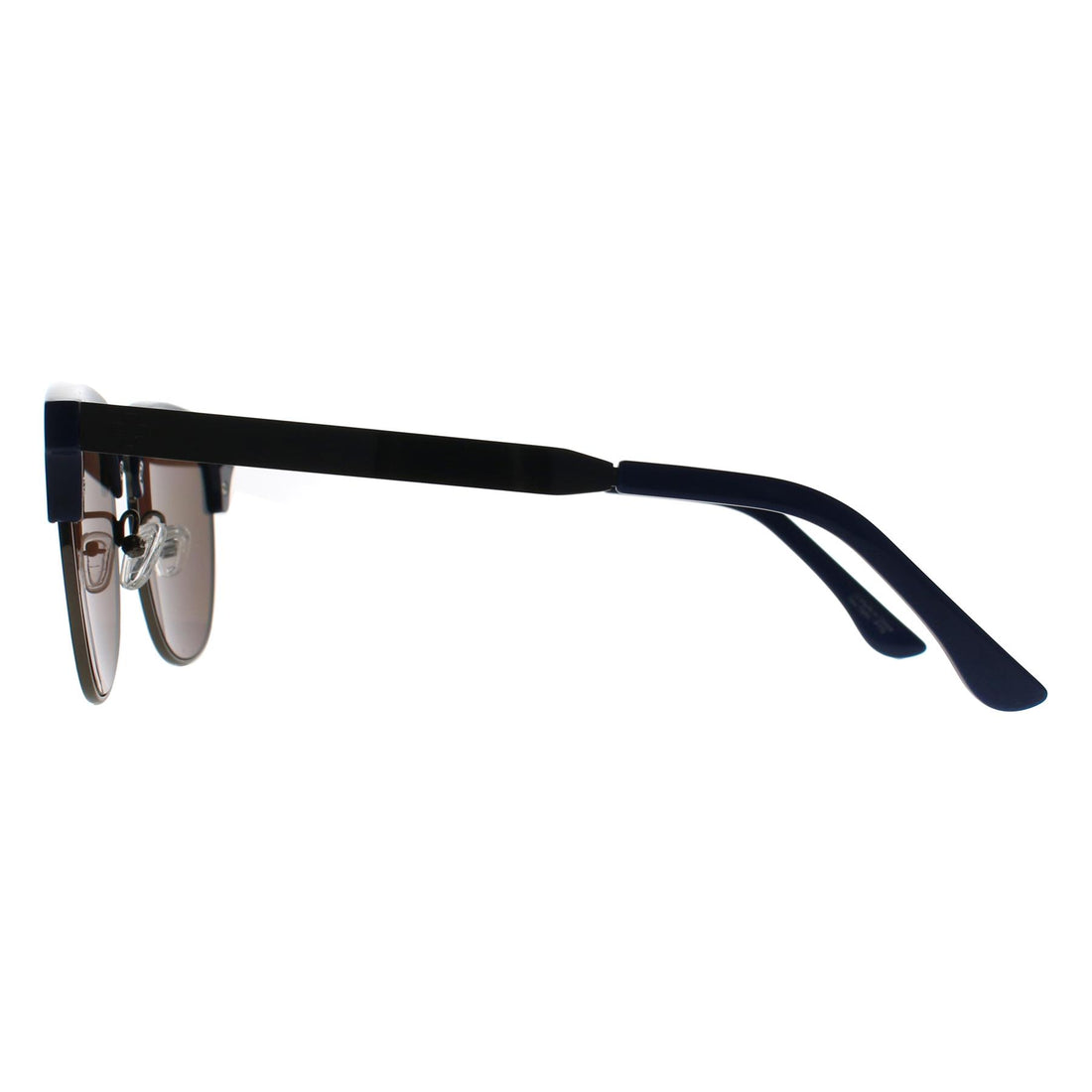 Spy Sunglasses Stout 6700000000053 Navy Blue Grey with Gold Mirror