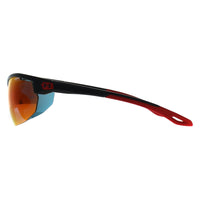 Under Armour Sunglasses UA 0002/G/S 807 B3 Black Red Mirror