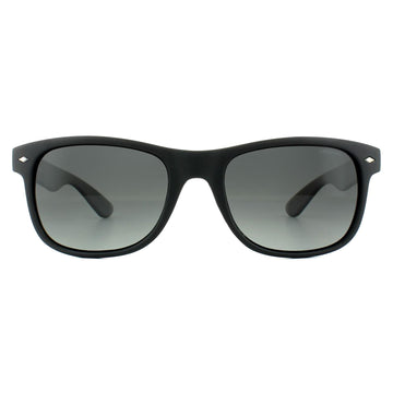 Polaroid PLD 1015/S Sunglasses Matt Black / Smoke Grey Gradient Polarized