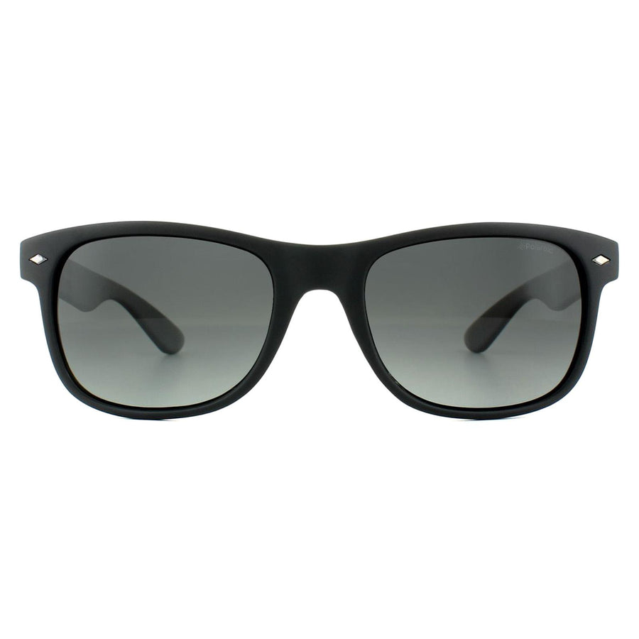 Polaroid PLD 1015/S Sunglasses Matt Black Smoke Grey Gradient Polarized