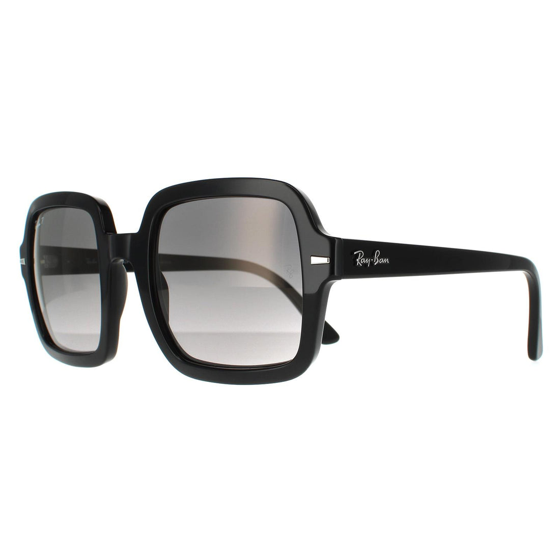 Ray-Ban Sunglasses RB2188 901/M3 Black Grey Gradient Polarized 53mm