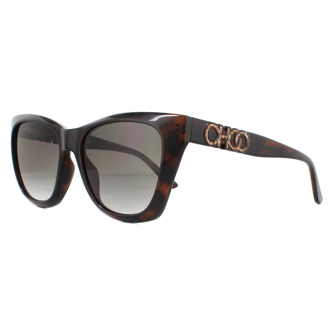 Jimmy Choo Sunglasses RIKKI/G/S 086 HA Havana Brown Gradient