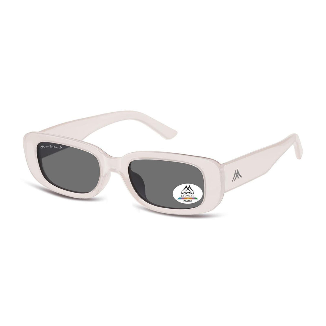Montana Sunglasses MP65 D Transparent Pink Smoke Polarized