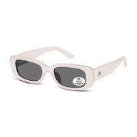 Montana Sunglasses MP65 D Transparent Pink Smoke Polarized
