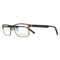 Timberland Glasses Frames TB1547 049 Matte Dark Brown Men