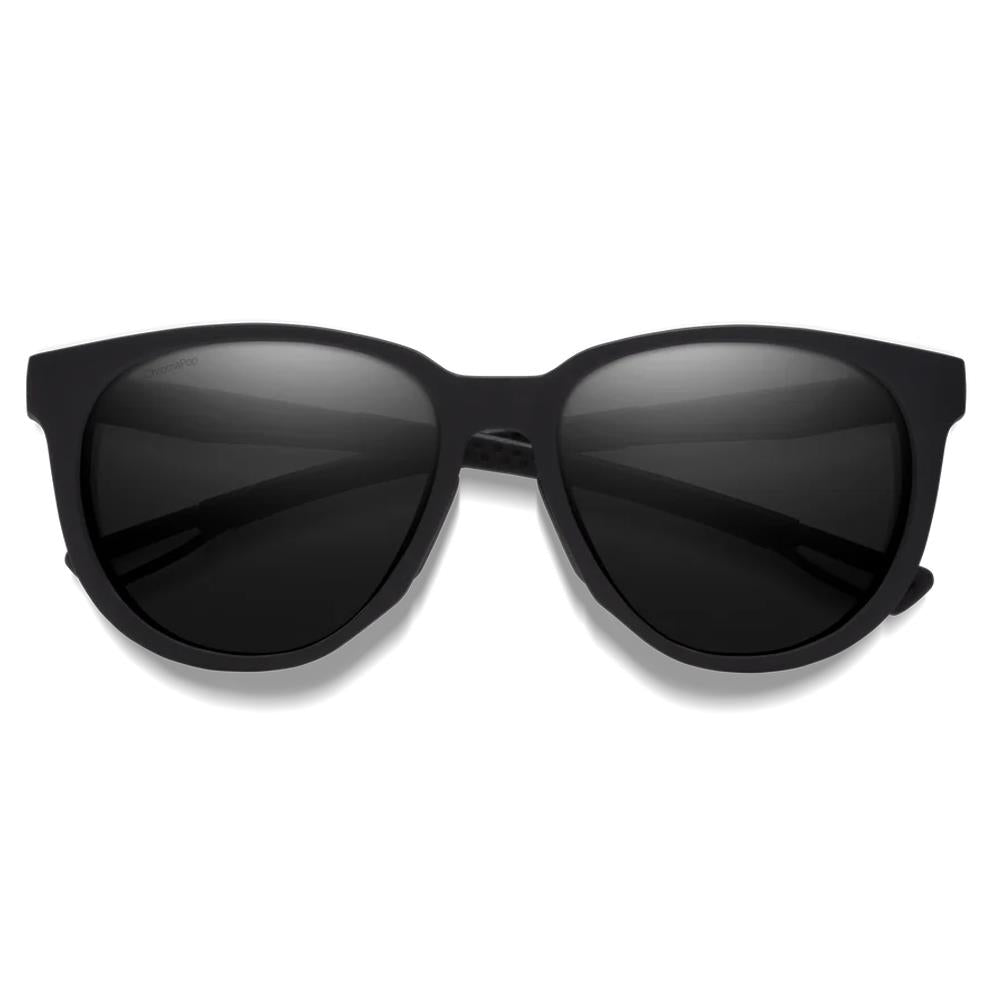Smith Sunglasses Seeker 003 6N Matte Black ChromaPop Polarized Black