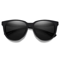 Smith Sunglasses Seeker 003 6N Matte Black ChromaPop Polarized Black
