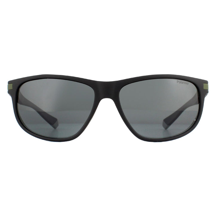 Polaroid Sunglasses PLD 2099/S 7ZJ M9 Black Green Grey Polarized
