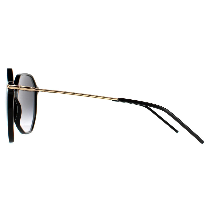 Hugo Boss Sunglasses BOSS 1329/S 807 9O Black Gold Dark Grey Gradient