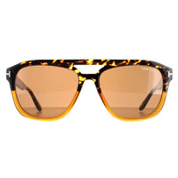 Tom Ford Sunglasses Gerrard FT0776 56E Havana Brown