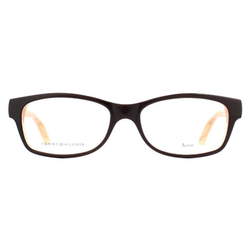 Tommy Hilfiger Glasses Frames TH 1018 GYB Peach Brown