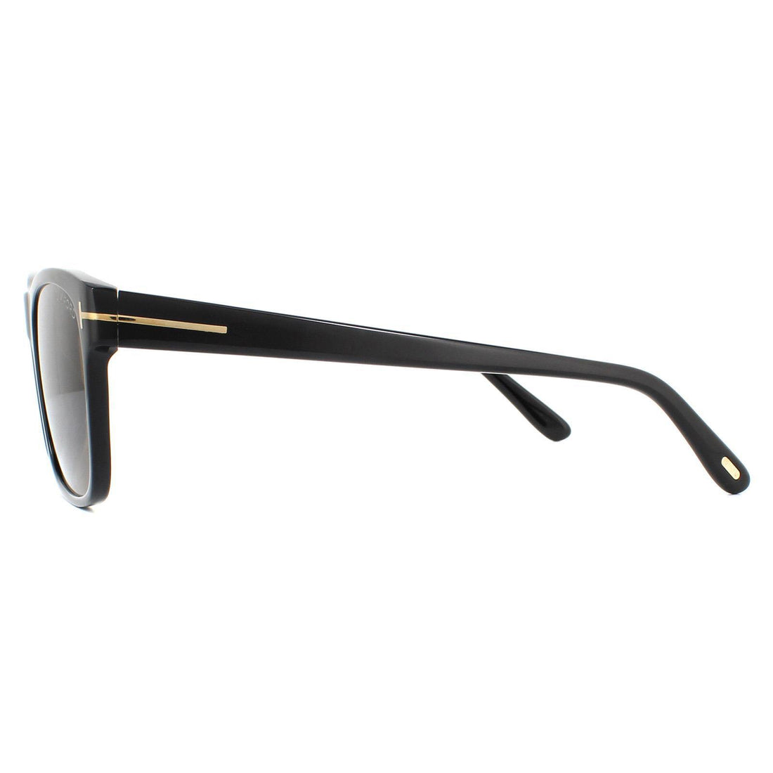 Tom Ford Sunglasses Giulio FT0698 01J Shiny Black Roviex