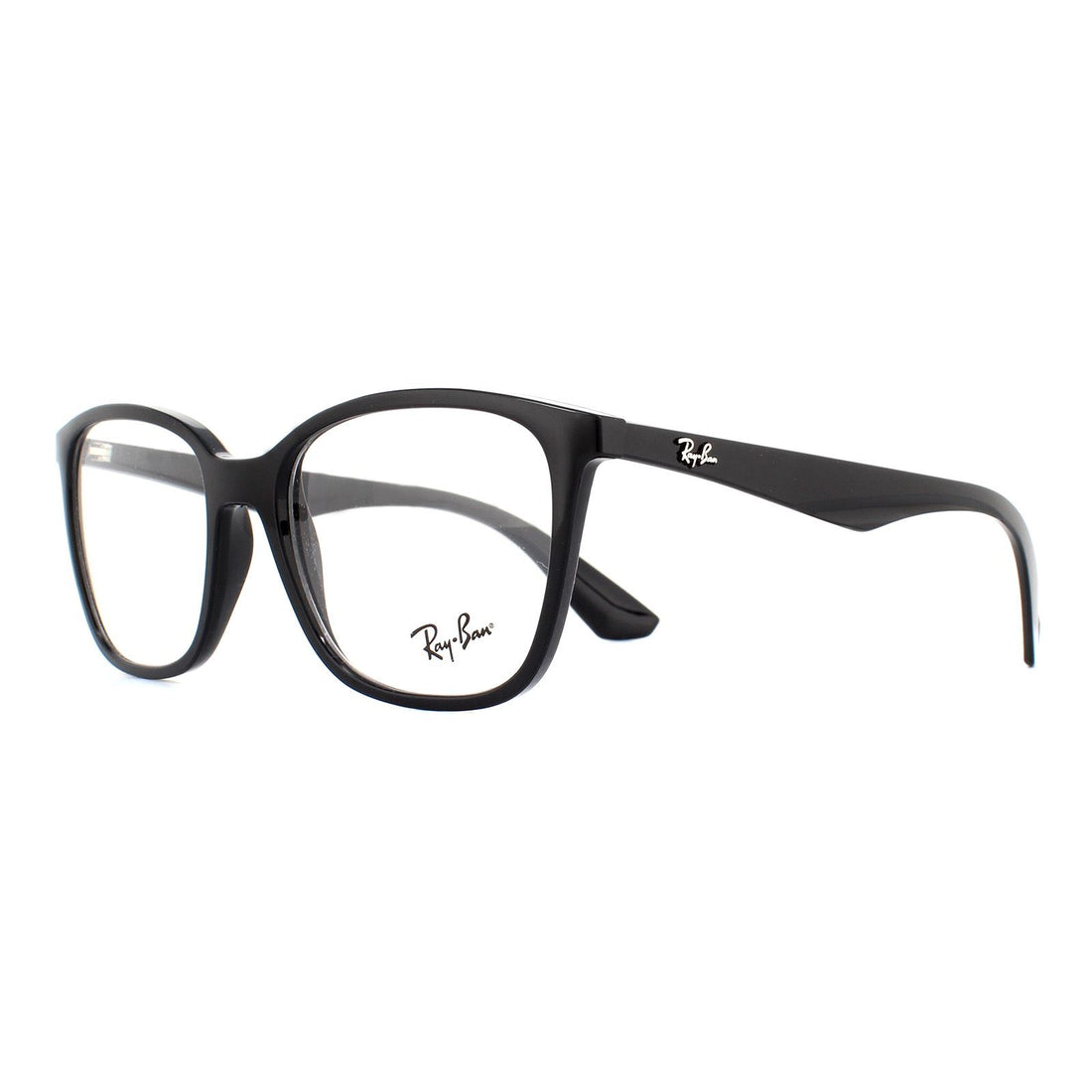 Ray-Ban Glasses Frames RB7066 2000 Shiny Black 52mm