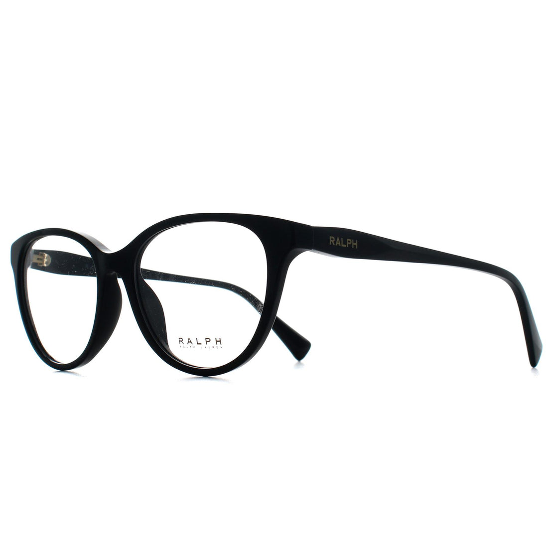Ralph by Ralph Lauren Glasses Frames RA7198U 5001 Shiny Black Women