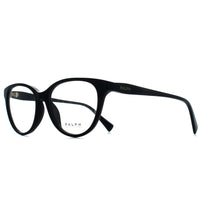 Ralph by Ralph Lauren Glasses Frames RA7198U 5001 Shiny Black Women