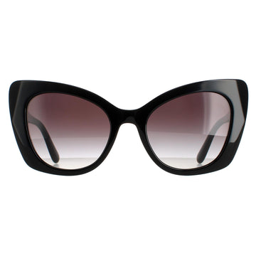 Dolce & Gabbana Sunglasses DG4405 501/8G Black Grey Gradient