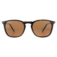 Serengeti Delio Sunglasses Shiny Dark Havana / Mineral Polarized Drivers Brown