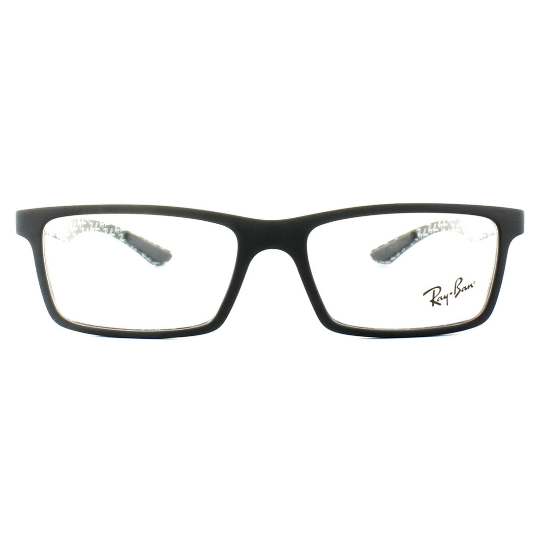 Ray-Ban 8901 Glasses Frames Demi Gloss Black