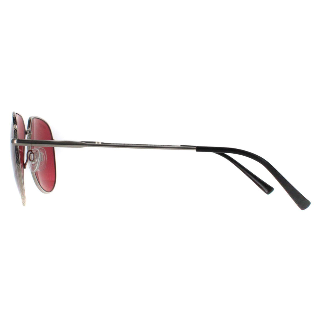 Serengeti Sunglasses Haywood Small SS544004 Shiny Silver Mineral Sedona Polarized