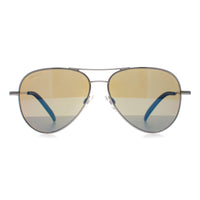 Serengeti Sunglasses Carrara 8553 Silver Green Gradient Polarised