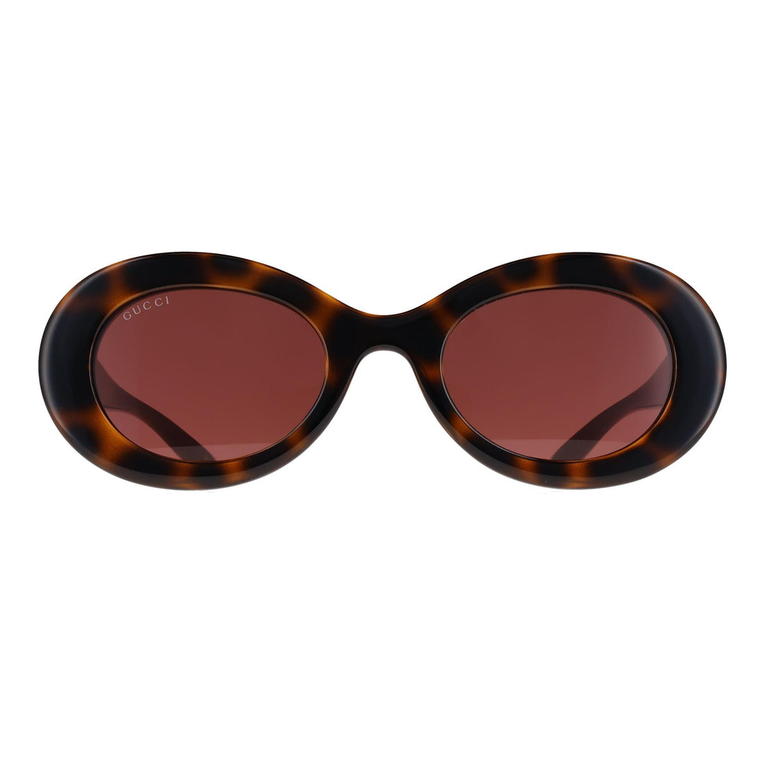 Gucci Sunglasses GG2026S 002 Havana Brown Red