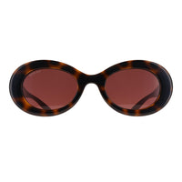 Gucci Sunglasses GG2026S 002 Havana Brown Red