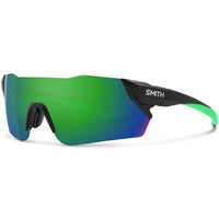 Smith Sunglasses Attack Mag MTB 3OL X8 Matte Black ChromaPop Green Mirror